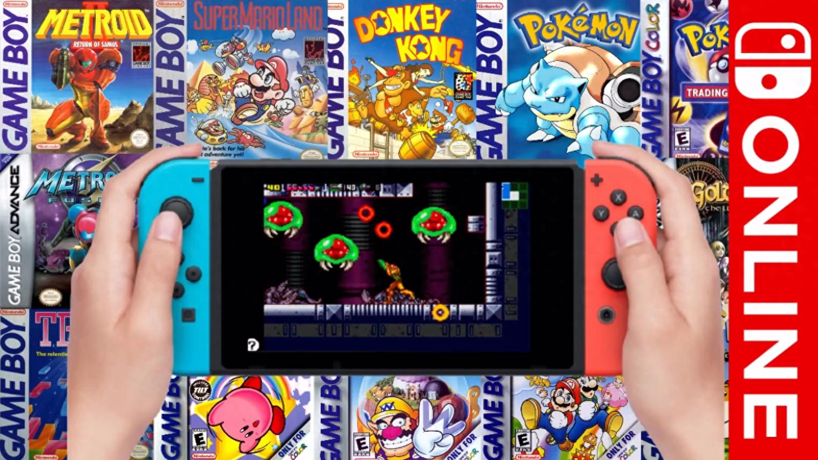 Switch Online Game Boy Color模拟器_GBA经典游戏移植Switch Online_gbc模拟器