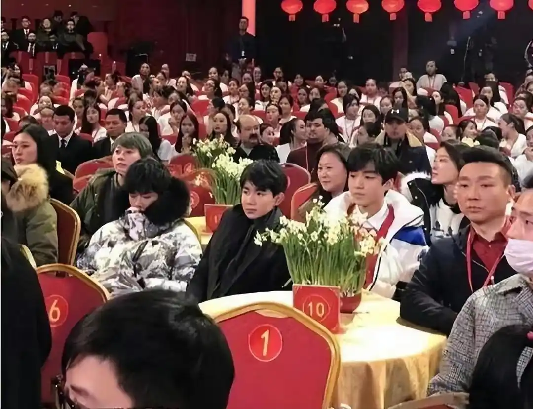 春晚观众席座位分配_春晚观众席笑脸哥_春晚现场观众身份揭秘