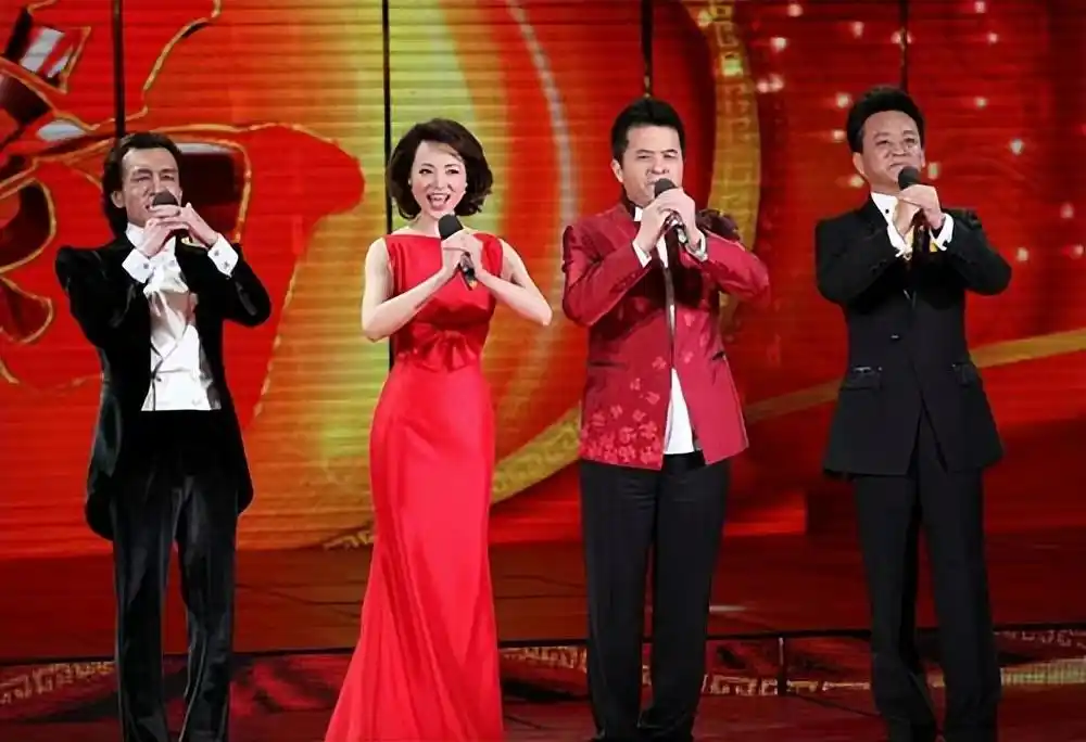 春晚观众席笑脸哥_春晚观众席座位分配_春晚现场观众身份揭秘