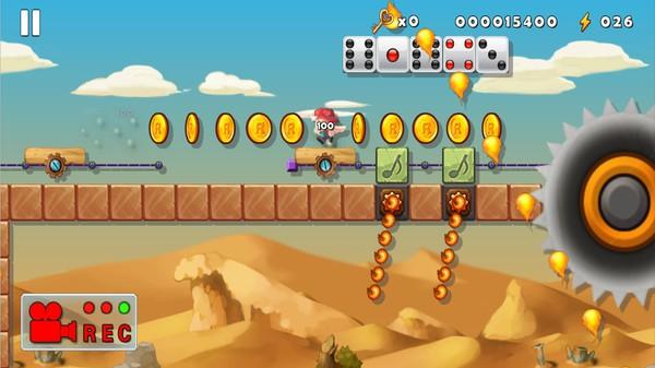 山寨版超级马里奥_马里奥制造手机版下载地址_国产游戏盒子制造