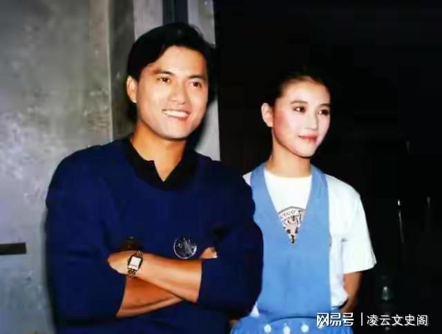 吕良伟老婆的图片_周海媚 1988年结婚 吕良伟 离婚