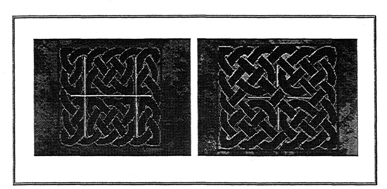 几何学拼贴理论图论扭结理论_镜像绘画_镜像曲线研究
