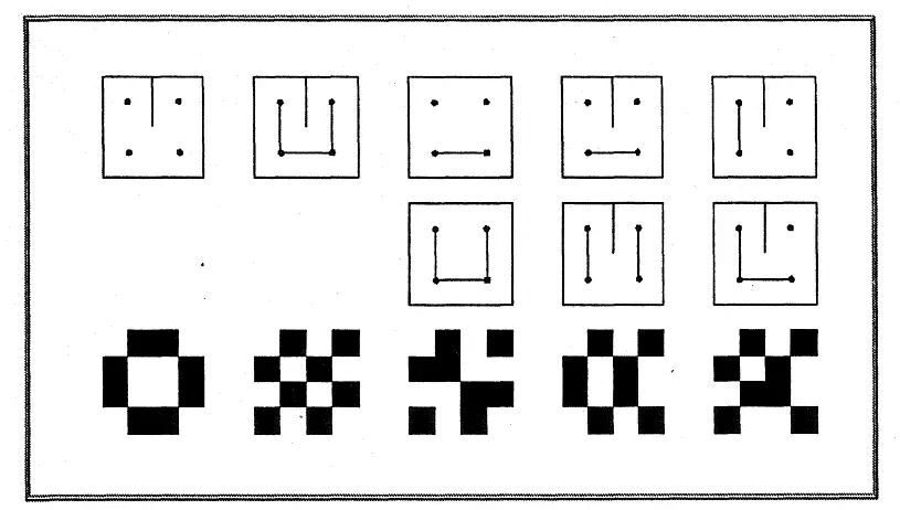 镜像绘画_几何学拼贴理论图论扭结理论_镜像曲线研究