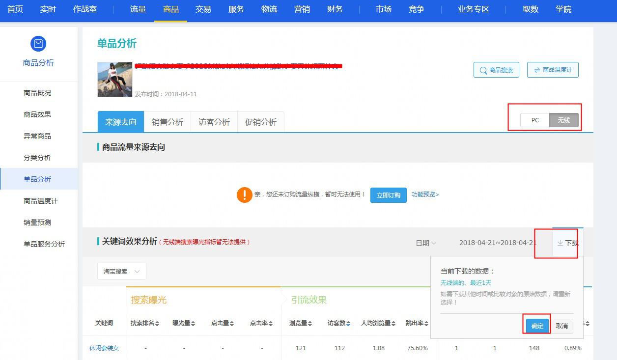【淘宝运营】简单几招，教你标题优化增加展现不降权！