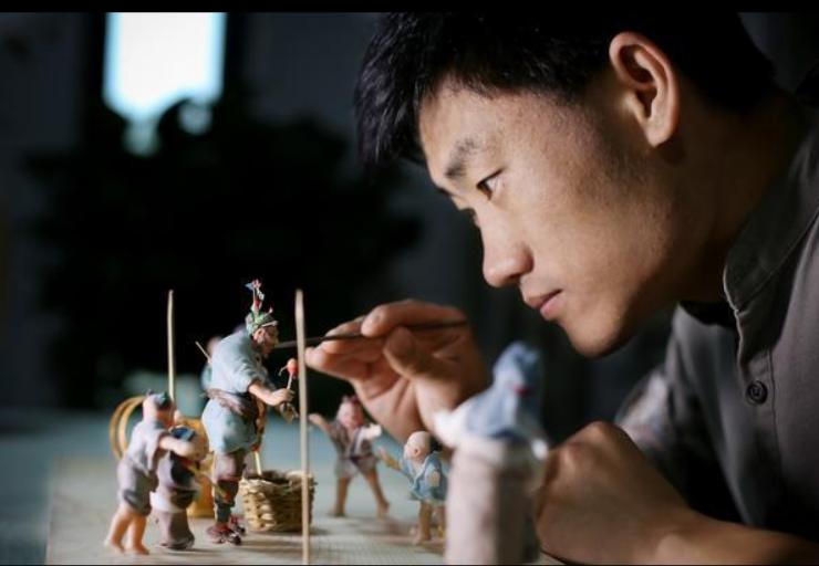 河南非遗传承人名单_刘玉伟面塑艺术_河南非遗年度人物