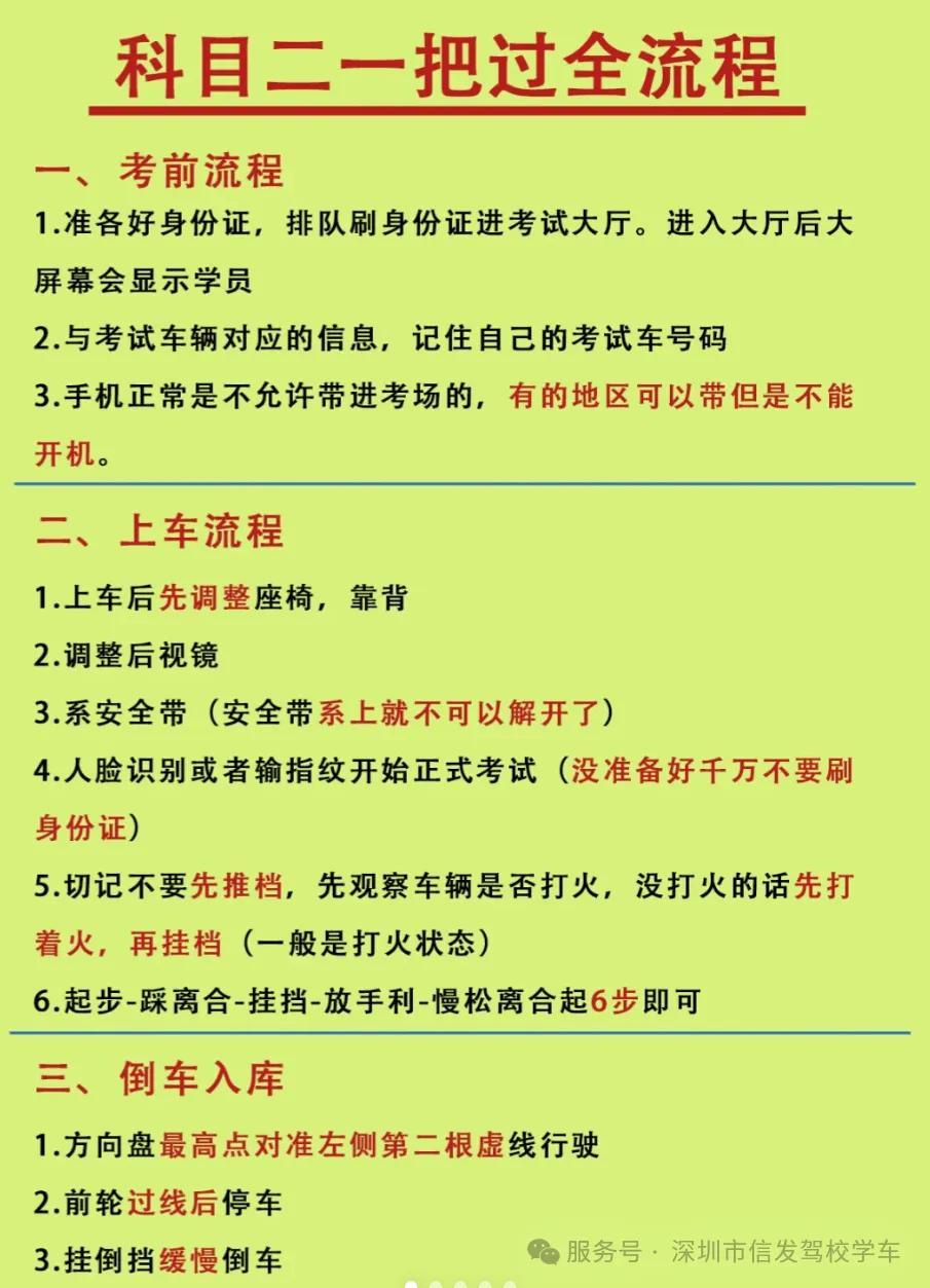 倒车入库侧方停车攻略_2025科目二考试_科目二考试技巧