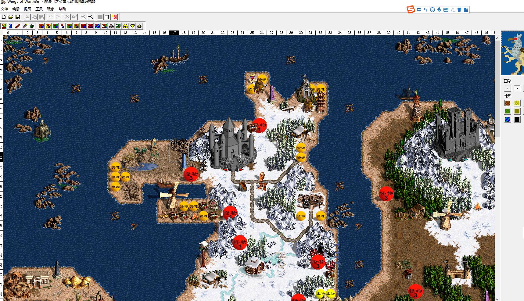 英雄无敌3亡灵玩法_英雄无敌3策略单机_人族无敌3.0