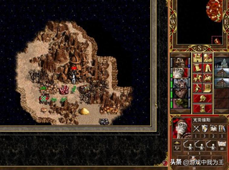 英雄无敌3：这才是最适合高手的种族，很有挑战，和元素墓园不同