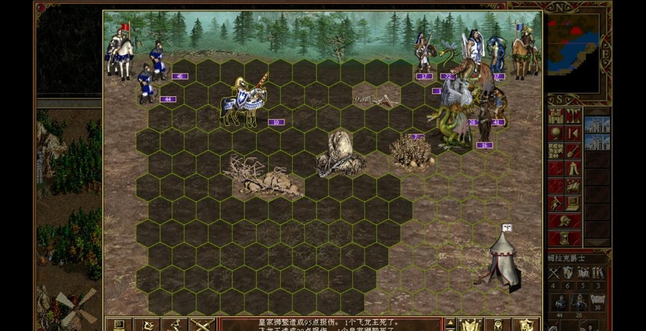 魔法门英雄无敌3姆拉克爵士神速_人族无敌3.0_姆拉克爵士技能学习顺序