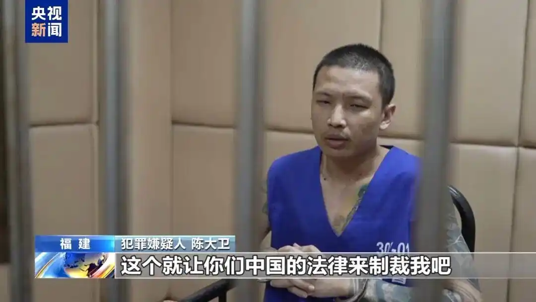 缅北魏家接班人:让中国法律制裁我吧_缅北电诈园区残暴管理_魏家犯罪集团陈大卫杀人祭天