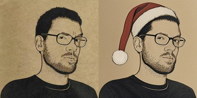 加圣诞帽的软件是什么_圣诞节AI头像生成_AI戴圣诞帽教程