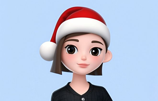 加圣诞帽的软件是什么_AI戴圣诞帽教程_圣诞节AI头像生成