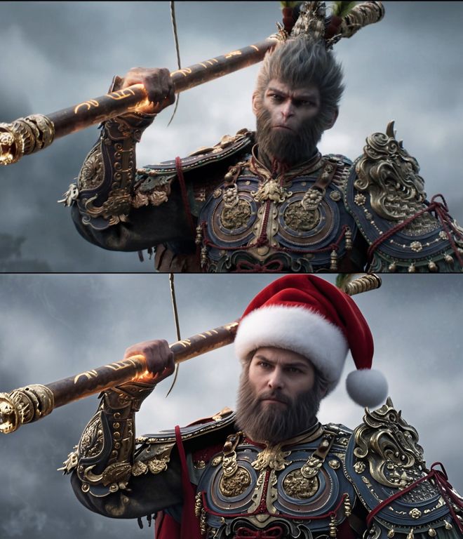 圣诞节AI头像生成_AI戴圣诞帽教程_加圣诞帽的软件是什么