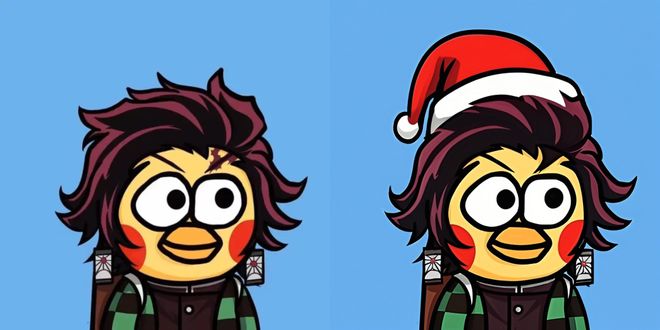 AI戴圣诞帽教程_圣诞节AI头像生成_加圣诞帽的软件是什么