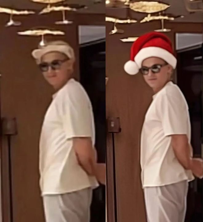 圣诞节AI头像生成_加圣诞帽的软件是什么_AI戴圣诞帽教程