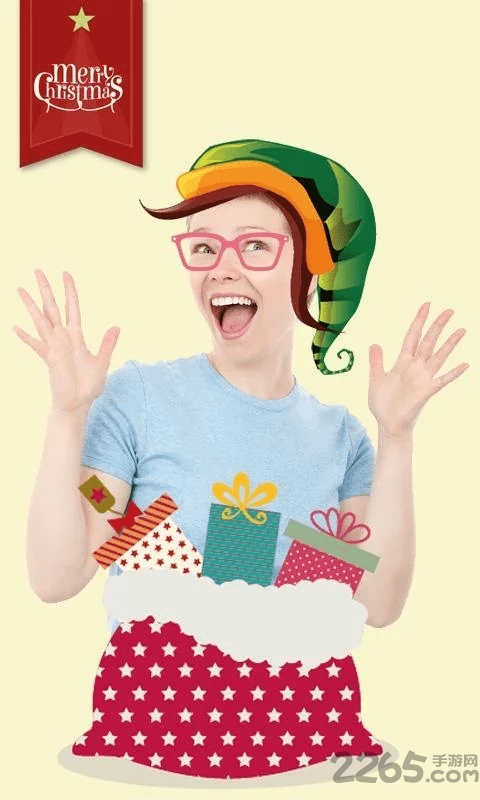 圣诞帽贴纸软件 v2018.7.24 安卓版 0