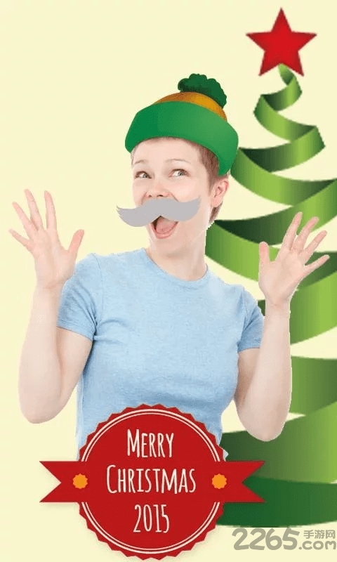 圣诞帽贴纸软件 v2018.7.24 安卓版 2