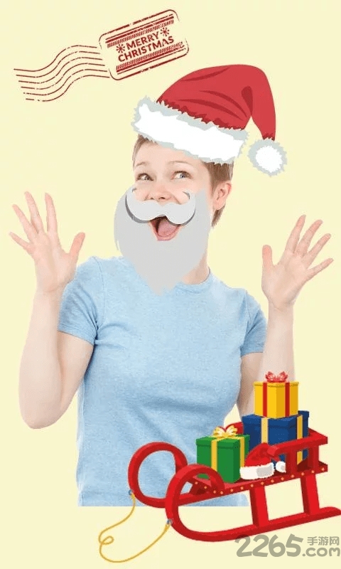 圣诞帽贴纸软件 v2018.7.24 安卓版 3