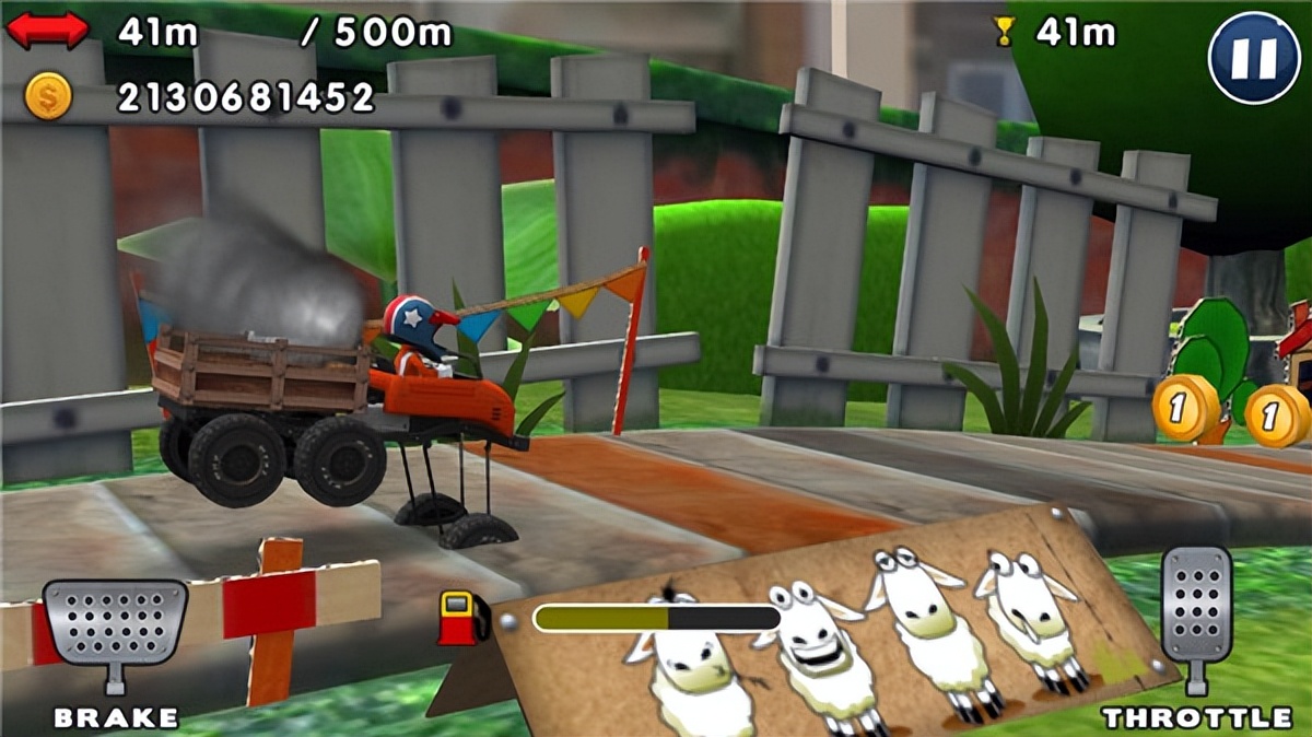 迷你赛车冒险游戏_双人旋转赛车小游戏_横版赛车闯关游戏