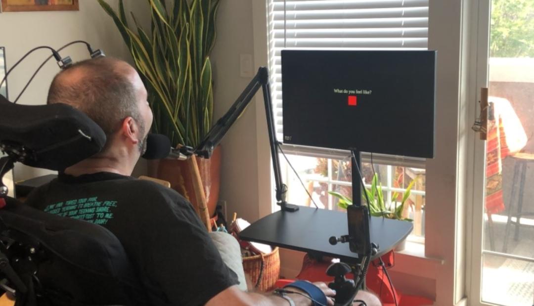 脑机接口让渐冻症患者成功自主进食_脑机接口渐冻症语音合成_脑机接口瘫痪者说话