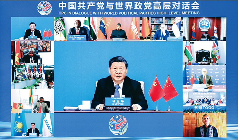 全球发展倡议 全球安全倡议 全球文明倡议_最近的国家大事新闻