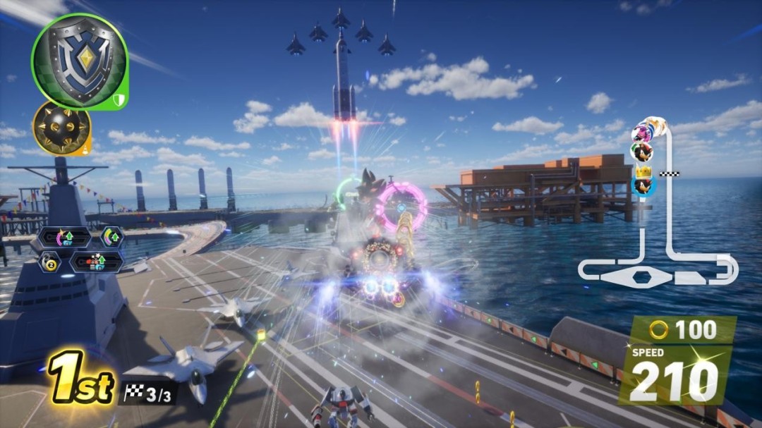 双人旋转赛车小游戏_索尼克全明星赛车变形 世嘉全明星作品 索尼克赛车交叉世界