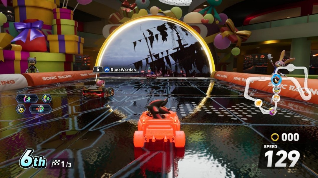 双人旋转赛车小游戏_索尼克全明星赛车变形 世嘉全明星作品 索尼克赛车交叉世界