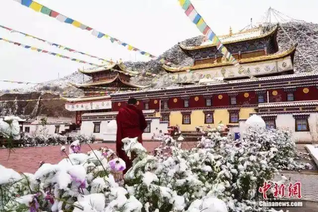 北京今晨降雪_南方还在吹空调 北方已经下雪了_广州市气象局回应