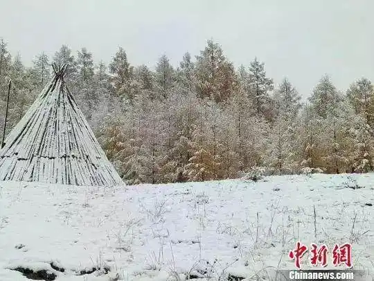 南方还在吹空调 北方已经下雪了_北京今晨降雪_广州市气象局回应