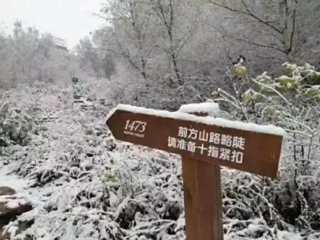 广州市气象局回应_北京今晨降雪_南方还在吹空调 北方已经下雪了