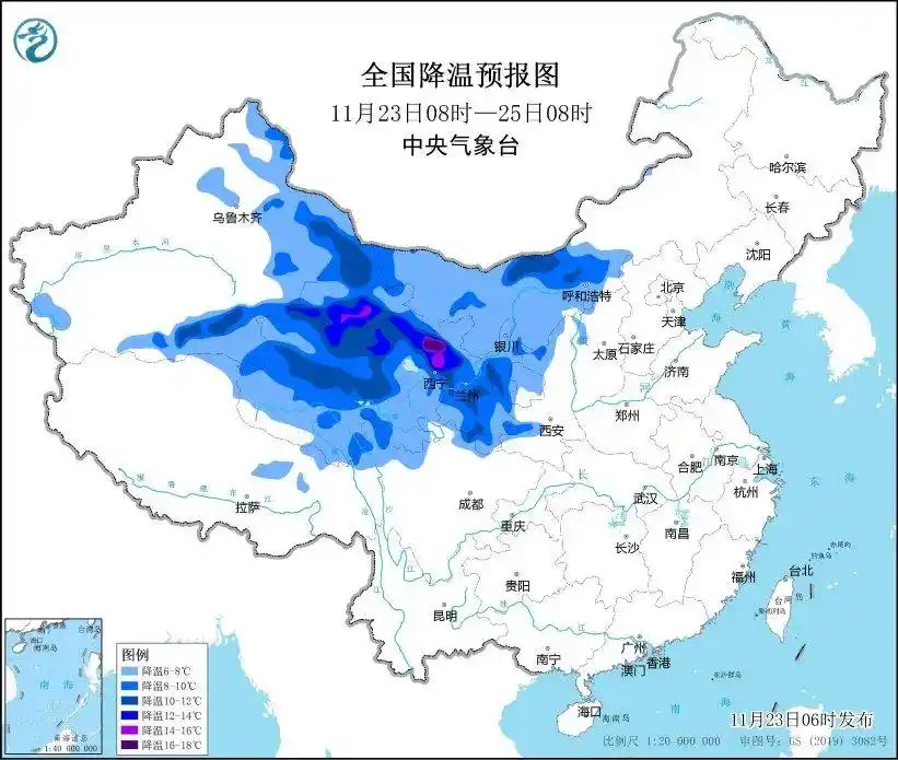 寒潮来了!大风雨雪降温在路上_新疆雨雪天气_寒潮天气过程