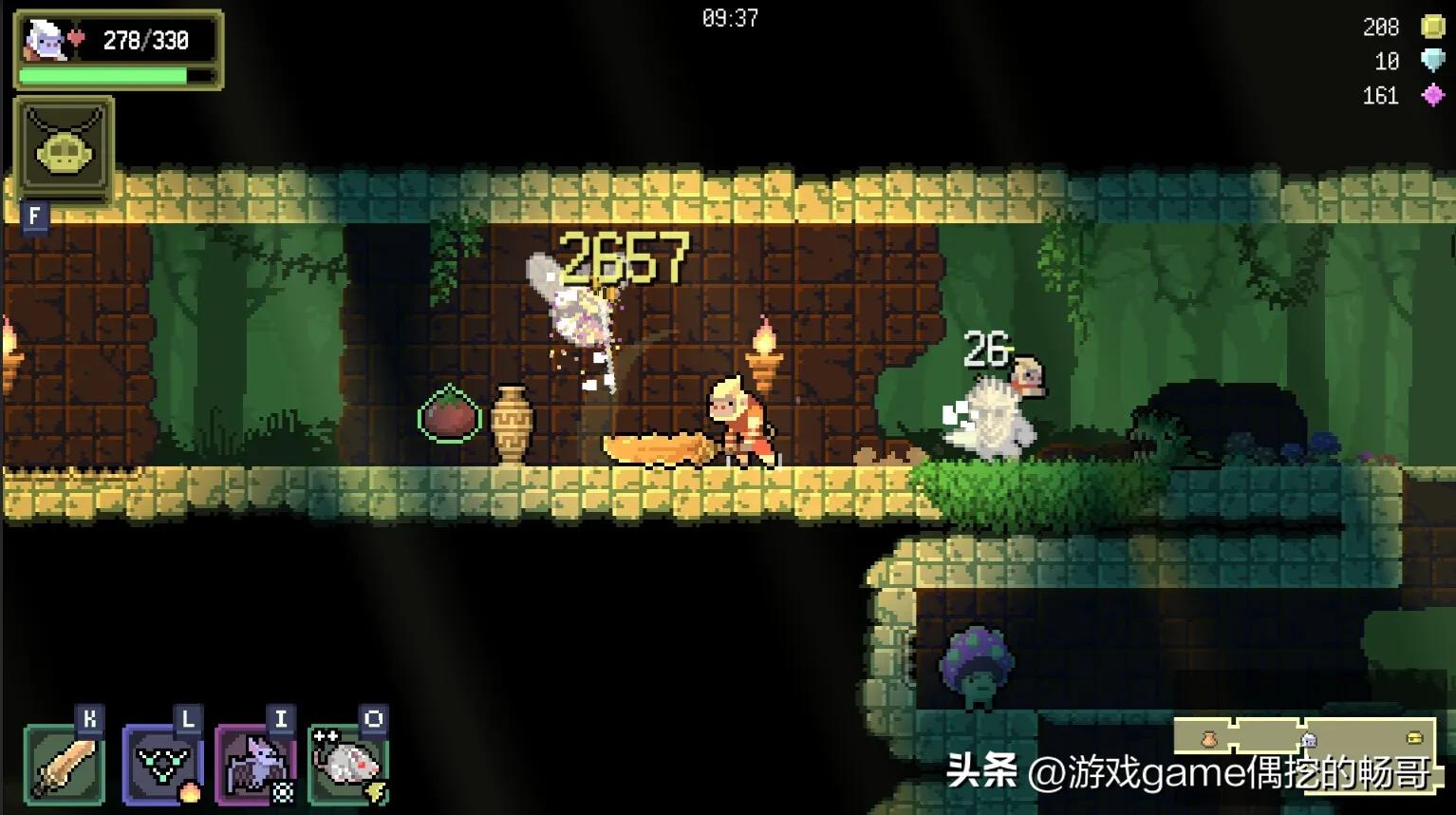 Steam游戏推荐_21款神作盘点_steam上好玩的横版过关游戏