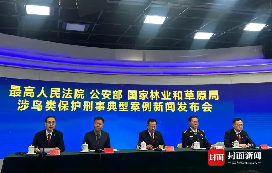 最高法：严惩非法猎捕贩卖国家重点保护野生鸟类违法犯罪行为