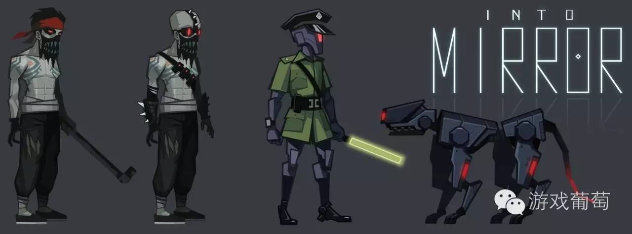 steam上好玩的横版过关游戏_柠檬酱 镜界 赛博朋克横版过关游戏