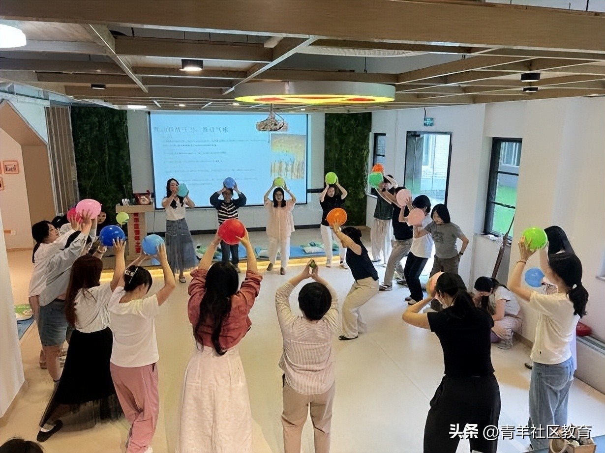 教师减压的方法_青羊区教师考前心理团辅活动_青羊区中学心理教师减压工作坊