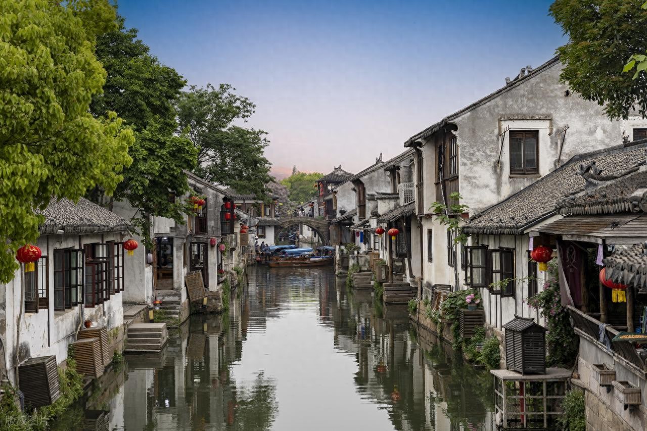 中国最美十大水乡，去过 4 个就合格，去过 8 个很厉害，你去过几个？