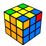 魔方四面还原公式_极简四步还原法_魔方四步还原法教程