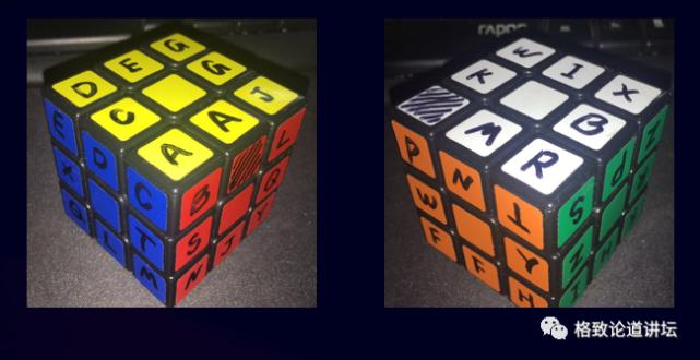 魔方四面还原公式_最强大脑 魔方复原方法 罗马房间记忆法
