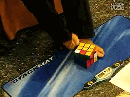 魔方四面还原公式_最强大脑 魔方复原方法 罗马房间记忆法