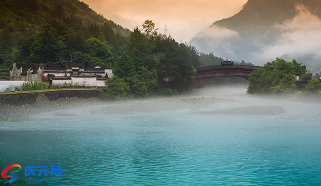 美丽的“廊桥王国”——庆元