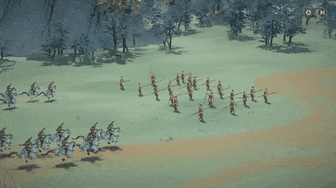 三国望神州游戏特色_水墨画风三国战棋_三国小游戏