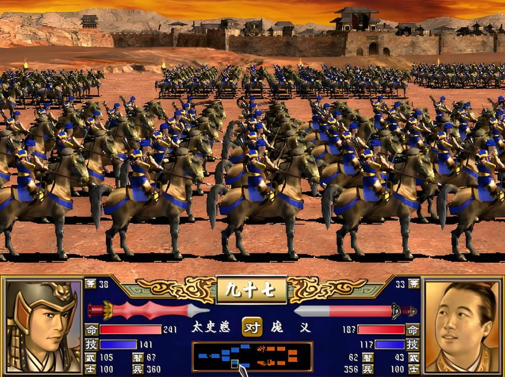 三国群英传3与三国志14融合_三国游戏玩法创新_三国小游戏