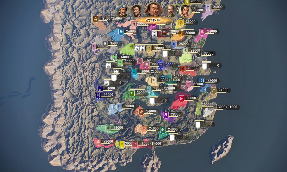 三国小游戏_三国游戏玩法创新_三国群英传3与三国志14融合