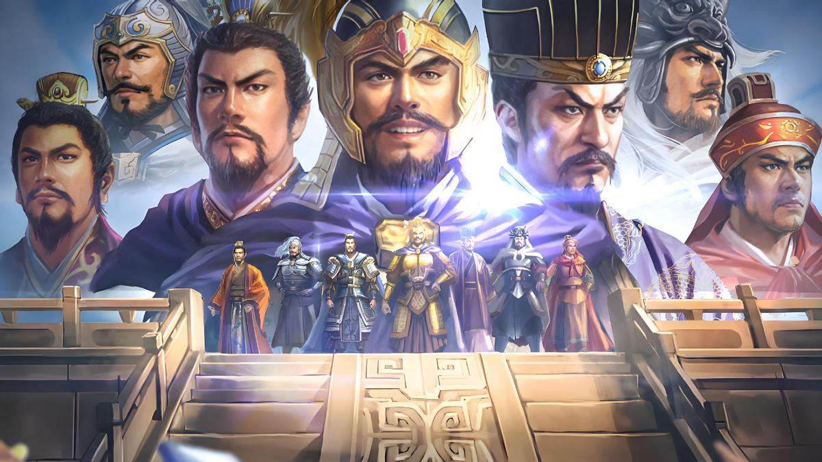 三国小游戏_三国游戏玩法创新_三国群英传3与三国志14融合