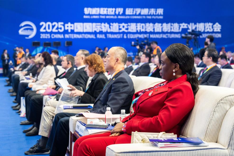 2025中国国际轨道交通和装备制造产业博览会_2025中国绿公司年会完整版视频_先进轨道交通装备制造业最新进展