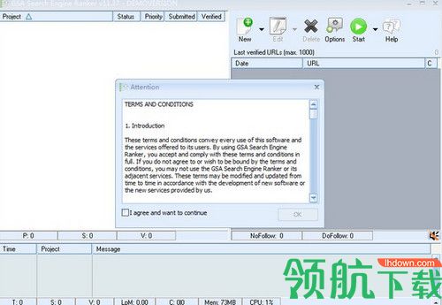 GSA Search Engine Ranker免费版 v14.19