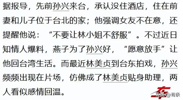 孙兴前妻姐林美贞复合原因_孙兴林美贞三度复合_孙兴 骆莉娜