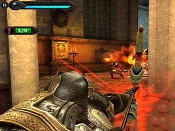 Gameloft狂野之血动作手游 Unreal引擎 3D战斗实况_狂野之血升级系统 购买能力武器属性攻击_狂野之血安卓版