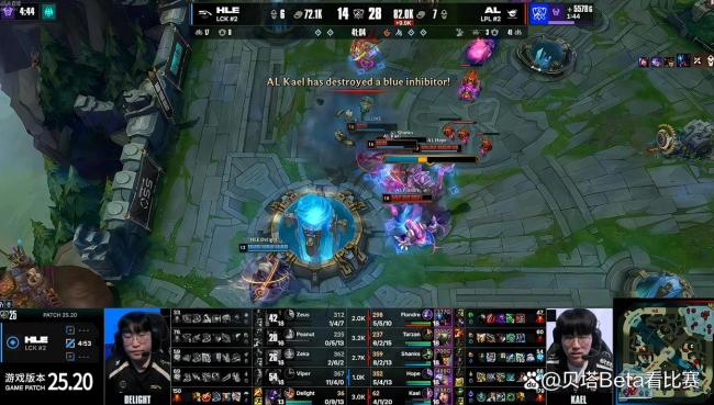 AL1-0击败HLE拿下首胜 AL首秀开门红