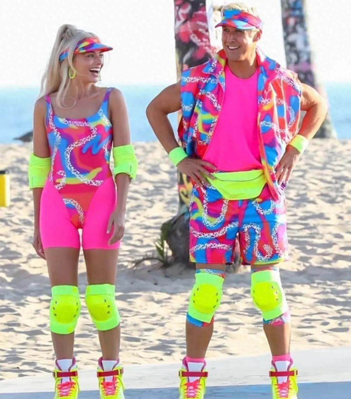 Barbie-inspired outfit styles_时尚芭比娃娃_Barbiecore fashion trend